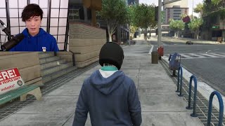 Sykkuno plays GTA 5 Roleplay FULL VOD [upl. by Stevena]