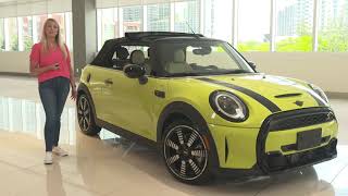 MINI USA  MINI Convertible Walkaround [upl. by Zed]