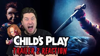 Childs Play 2019  Trailer 2 Reaction [upl. by Aynos]