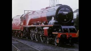 Crewe Works amp Sheds  January 1963 BritishRailways [upl. by Acinoed]