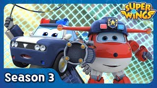 Duck Drama  super wings season 3  EP09 [upl. by Sivehc]