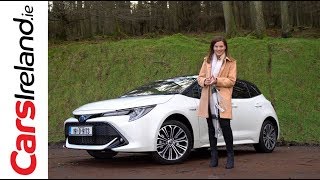 Toyota Corolla Hybrid Hatchback Review  CarsIrelandie [upl. by Carolyn]