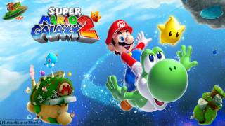 Super Mario Galaxy 2  Music  Hightail Falls Galaxy [upl. by Pacian779]