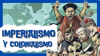 🔵 EL IMPERIALISMO del siglo XIX y los imperios COLONIALES 🌍 [upl. by Engedus]