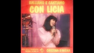 BALLIAMO E CANTIAMO CON LICIA HD 1988 [upl. by Erodavlas]