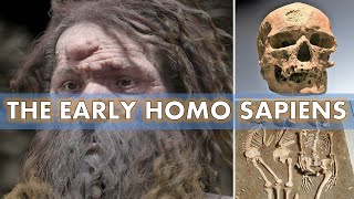 The Early Homo Sapiens  CroMagnon Man  Grimaldi Man and The Chancelade [upl. by Reifnnej185]