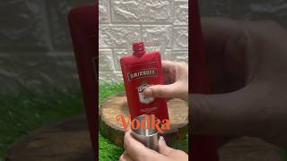 Sunset Cocktail 🍸 vodka cocktail mocktail drink juice party shorts yt ytshorts trending [upl. by Paschasia425]