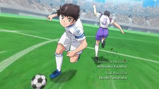 Captain Tsubasa  Main Theme quotRoad to Dreamquot English Version [upl. by Drofnats]