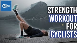 Strength Exercises for Cyclists  CRC [upl. by Codi360]