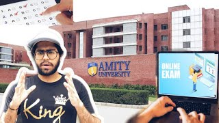 ONLINE EXAMINATION SYSTEM IN AMITY UNIVERSITY [upl. by Ferris]