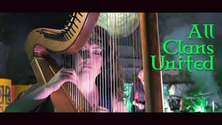 CELTICA  Pipes rock All Clans United Merkenstein Official Live Video [upl. by Fritts]