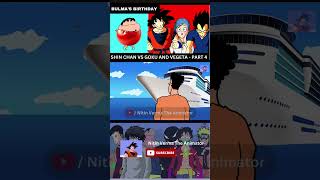 Vegeta Hits Harry  Shin Chan Vs Goku and Vegeta Part 4  Nitin Verma The Animator [upl. by Nipha950]