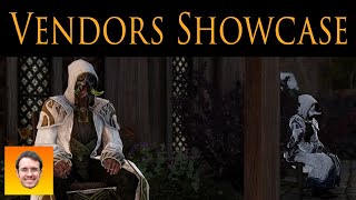 My FIRST Skyrim Mod Vendors for quotColorful Magic Fixedquot [upl. by Goren]