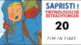 Sapristi  20  Tim in Tibet Tintin  Tim und Struppi [upl. by Lauri572]