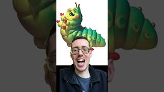 A Bug’s Life Caterpillar Impression voiceacting impression movie disney animation shorts [upl. by Hoseia853]