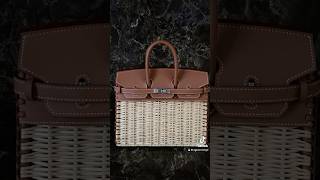 Hermès Birkin 25 PICNIC hermes unboxing style styleinspiration [upl. by Asiil]