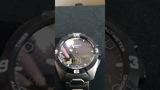 Tissot TTouch Expert Solar [upl. by Gnep573]