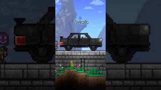 Quick Car Building Tips in Terraria 🚗 terraria [upl. by Brocky]