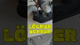 DIY Fliesen bohren leicht gemacht handwerk fliesenleger [upl. by Wright]