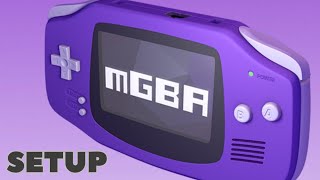 MGBA The GBA Emulator Setup Guide 2023 [upl. by Tnecnivleahcim]