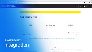 Statuspage PagerDuty integration [upl. by Audy]