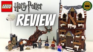 Incredible Remake LEGO Harry Potter 76407 The Shrieking Shack amp Whomping Willow Review [upl. by Joycelin]