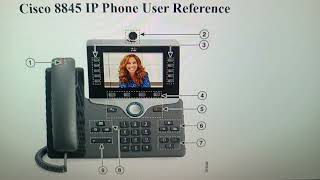 cisco 8845 ip phone user guide information part 1 [upl. by Liscomb]