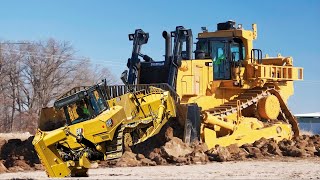 Caterpillar D9T Bulldozer [upl. by Noscire]