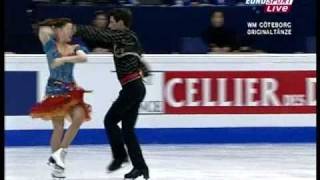 Virtue amp Moir  2008 World OD  Dark Eyes [upl. by Kavanagh744]