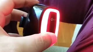 Meilan X6  Bike Tail Light Led [upl. by Laira]