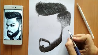 How I Draw Hairs  Step by step [upl. by Noxas]