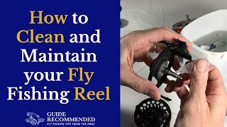 How to clean and maintain a fly reel [upl. by Iramaj596]