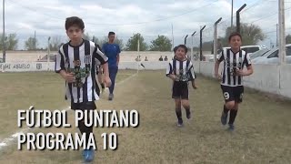 Fútbol Puntano Programa 10 [upl. by Adekram903]