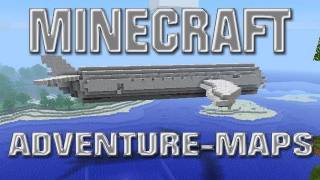 Lets Play Minecraft AdventureMaps 001 Deutsch HD  Trapp3d [upl. by Tersina]