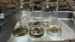 How to Sterilize Canning Jars [upl. by Nelleus]