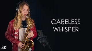 Careless Whisper George Michael  Saxophone Cover by NoahBenedikt [upl. by Sardse]