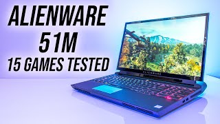 Alienware 51m Gaming Benchmarks  4K1440p1080p [upl. by Lambrecht]