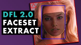 DeepFaceLab 20 Faceset Extract Tutorial [upl. by Leachim]