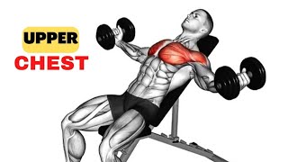 Workout For Upper Chest 6 Best Upper Chest Exercises [upl. by Eesak]