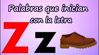 Palabras con Z  Aprende a leer y escribir [upl. by Noswad]