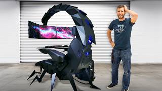 They left this in my driveway  Cluvens Scorpion Gaming Cockpit Review [upl. by Norb]