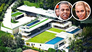 Inside JayZ amp Beyonces 88 Million Bel Air Mansion [upl. by Knowling]