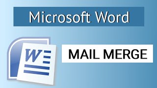 Mail Merge Step by Step In Microsoft Word  Mail Merge in Word [upl. by Bobseine57]