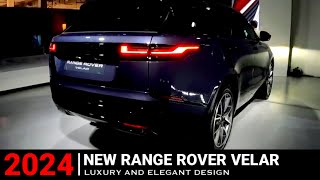 NEW 2024 RANGE ROVER VELAR [upl. by Eliott]