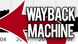 The Wayback Machine  View Old Websites in Your Web Browser Overview amp Demo [upl. by Luhey]