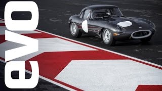 Jaguar Lightweight EType  the £12 million unicorn  evo REVIEWS [upl. by Nnahteb]