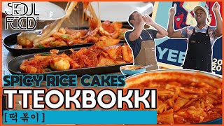 How to Make Tteokbokki Friends Edition  Korean Street Food to Your Next Party떡볶이Spicy Rice Cakes [upl. by Nottnerb864]