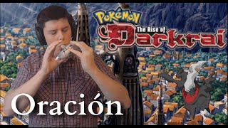 Oración  Pokémon The Rise of Darkrai  Ocarina Cover [upl. by Alimaj]