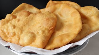 How to Make Navajo Fry Bread  Easy Indian Fry Bread Dough Recipe [upl. by Aihsenak818]