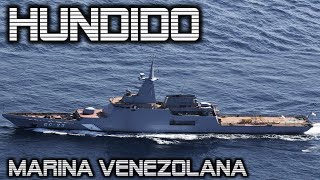 Crucero Hunde Buque de la Armada Venezolana [upl. by Novj]